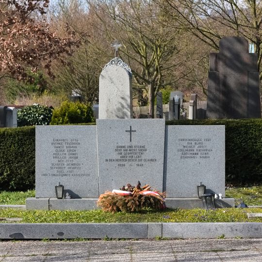 War grave Hütteldorf