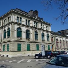 Cantonal agency building