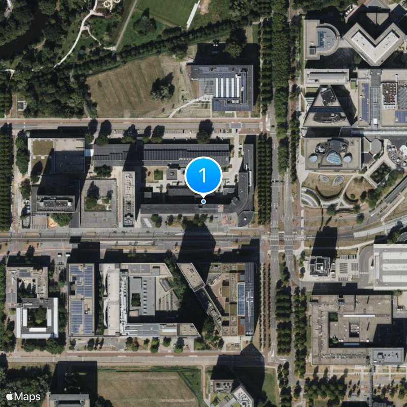 Utrecht University Map