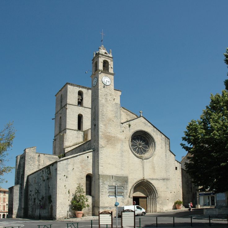 Forcalquier Cathedral