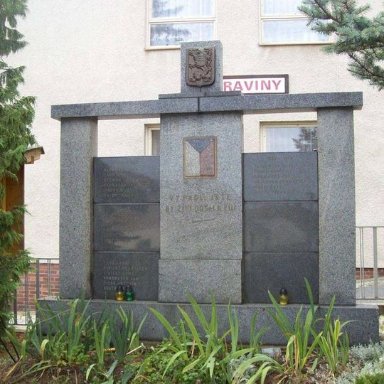 Pomník padlým v Čímicích