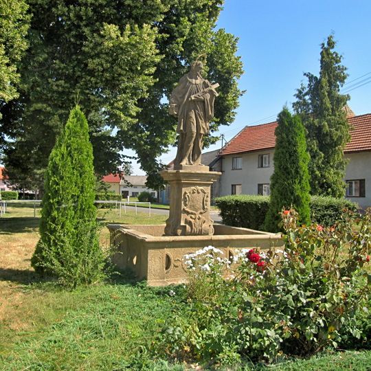 Socha svatého Jana Nepomuckého