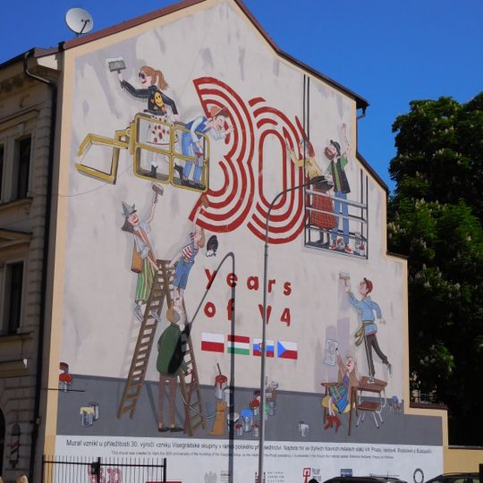 30th Anniversary of Visegrád Group