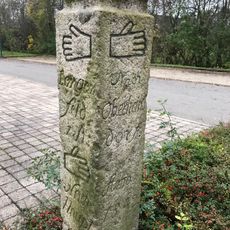 Wegestein Waldkirchen (Lengenfeld)