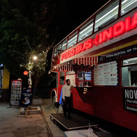 Food Bus Of India