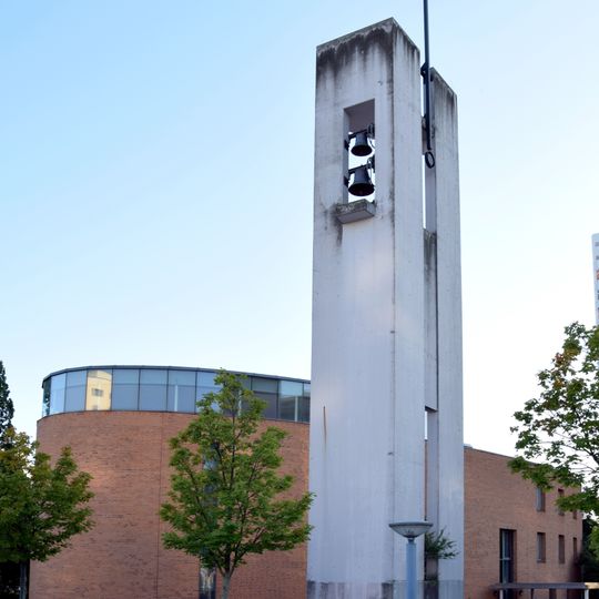 Kirche Berlin-Wartenberg