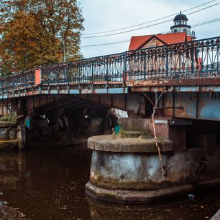 Bridge 'Medovy', Kaliningrad