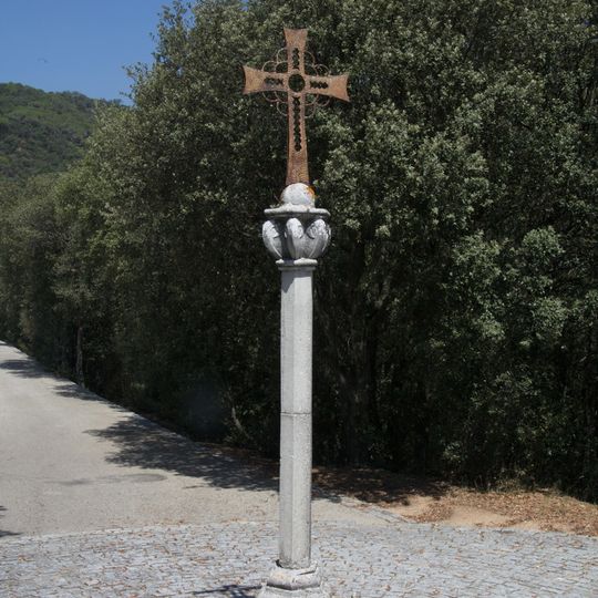 Creu de terme de Mosqueroles