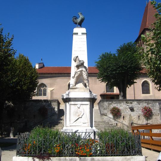 La Côte-Saint-André war memorial