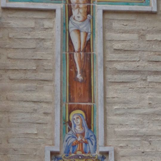 Station X of the Via Crucis of Xirivella