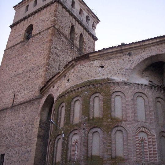 Church of Santa María, Aguilafuente