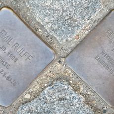 Stolperstein à la mémoire de Karl Hermann Sack