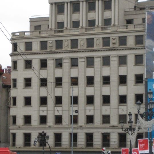 Sede de Caja Rural Vasca