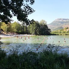 Plage du Lac de Saint-Jean de Chevelu