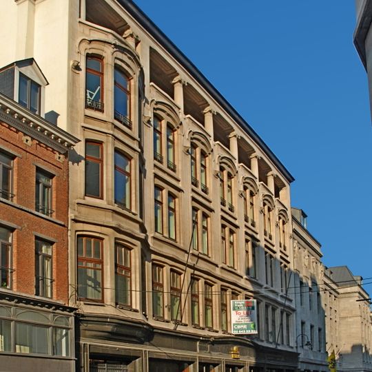 Ancien magasin Wolfers Frères