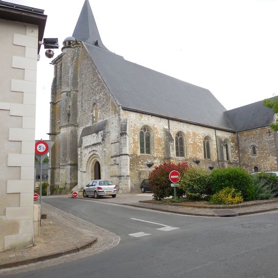 Église Saint-Genest de Sonzay