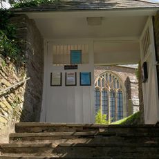 Lychgate South of Church of St James