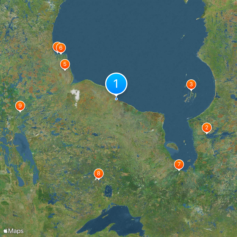 Fort Severn First Nation Map