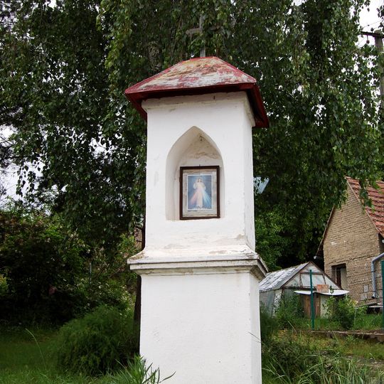 Column shrine in Rybníky