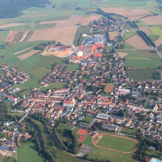 Ensemble Altstadt Rötz