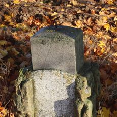 Kříž u cesty u Dolních Vilémovic