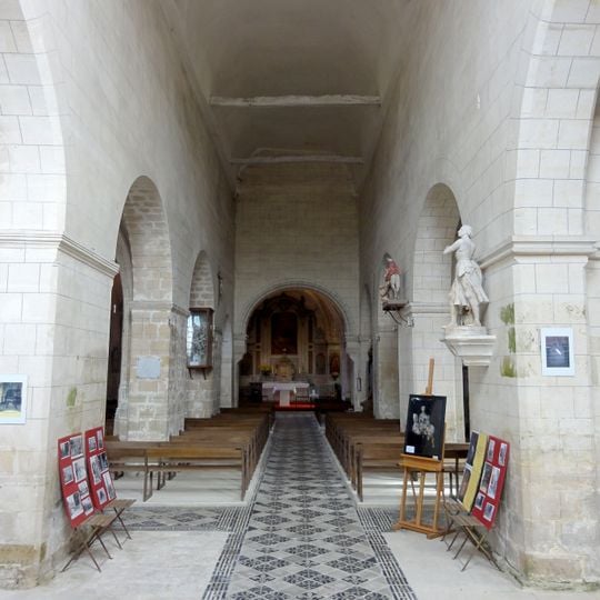 Église Saint-Martin de Béthisy-Saint-Martin