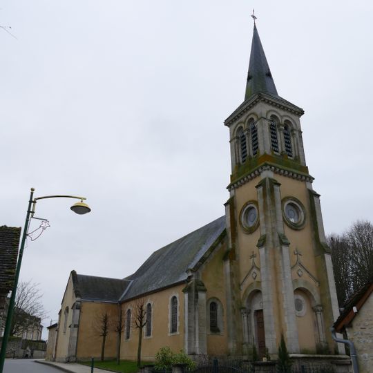 Église Saint-Sulpice de Valframbert