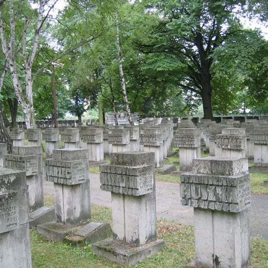 Cmentarz na Zaspie w Gdańsku