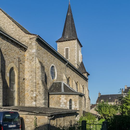 Église Sainte-Jeanne-d'Arc de Sévérac d'Aveyron