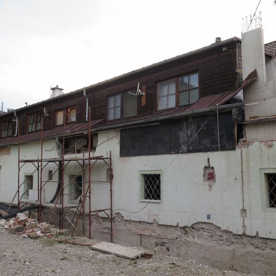 Landesfürstl. Gestüthof – Magazingebäude