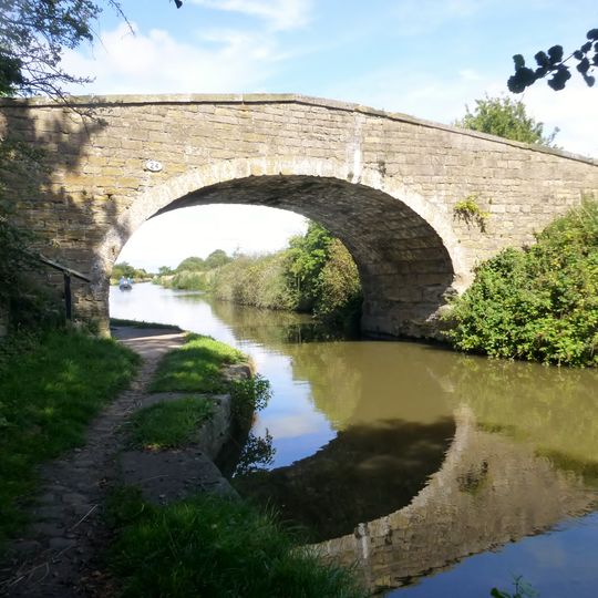 Hill Bridge  Leeds And Liverpool Canal Hill Bridge