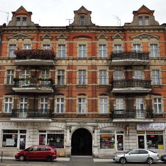 95 Głogowska Street in Poznań