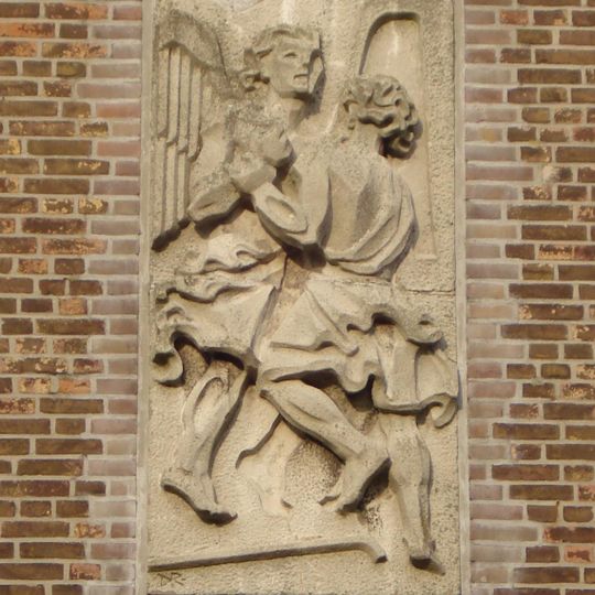 Jacobs strijd met de engel bij Pniël