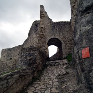 Spišský hrad, veža bránová II.