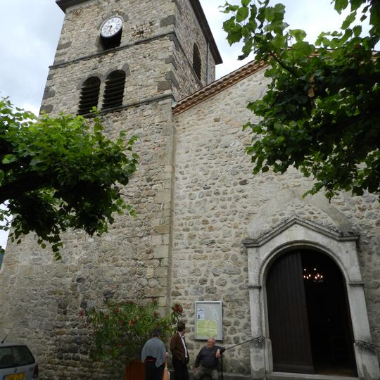 Église Saint-Pierre de Désaignes