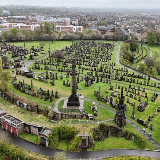 Glasgow Necropolis