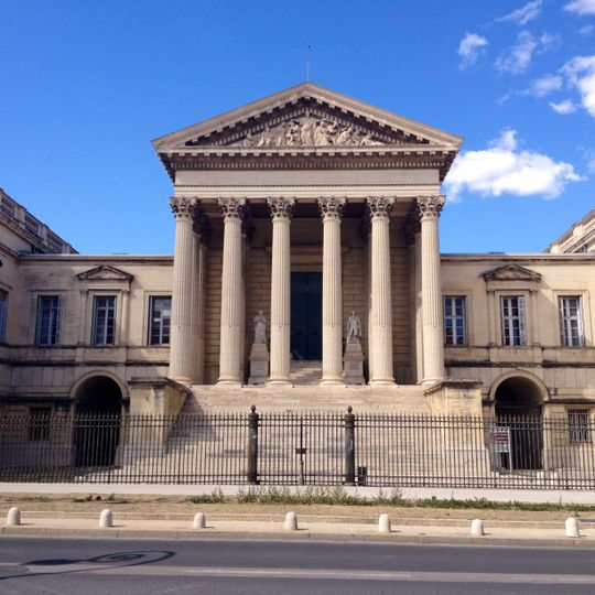 Palacio de justicia de Montpellier