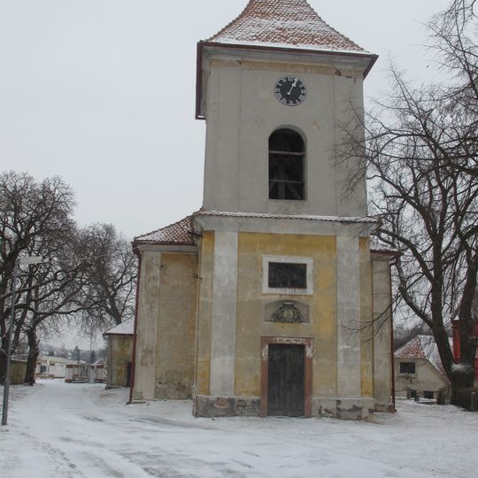 Římskokatolická farnost Nepomyšl