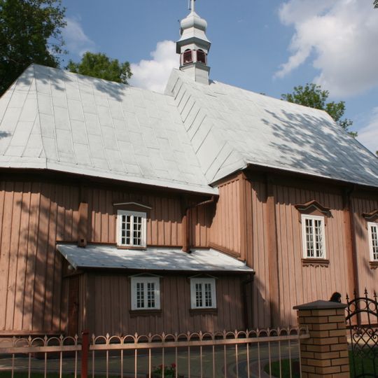 Cerkiew prawosławna, ob. kościół rzym.-kat. Wszystkich Świętych