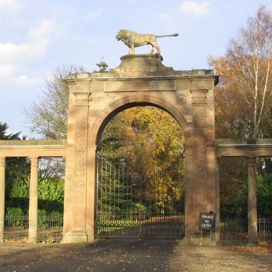 Ladykirk House, West Lodge