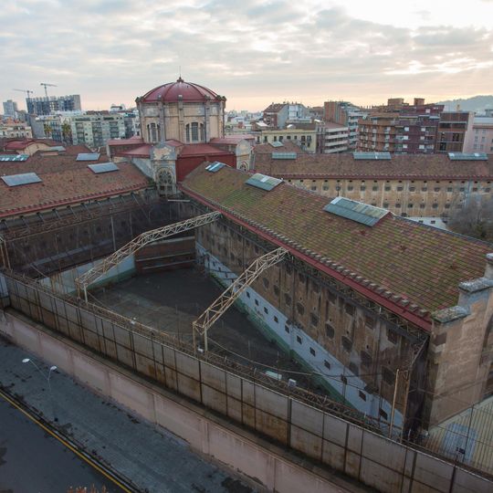 Gefängnis Model In Barcelona Alt Gefängnis In Spanien 