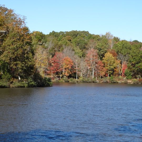 Goodwin Lake Swim Beach