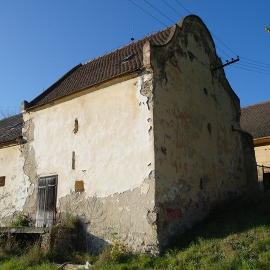 Sýpka usedlosti čp. 9 v Javornici