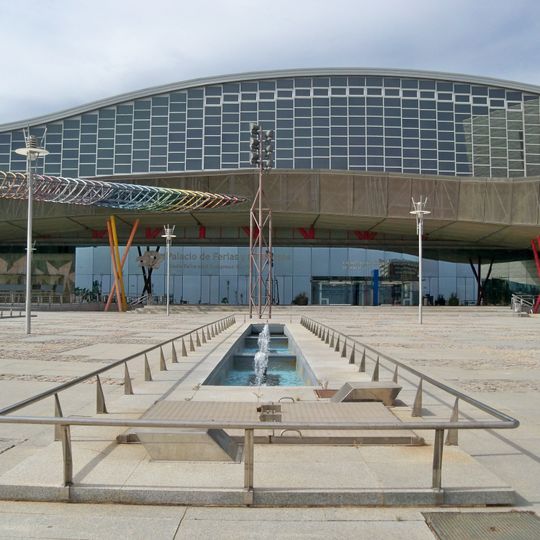 Fuentes del Palacio de Ferias