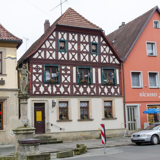 Cultural heritage D-4-78-176-22 in Weismain