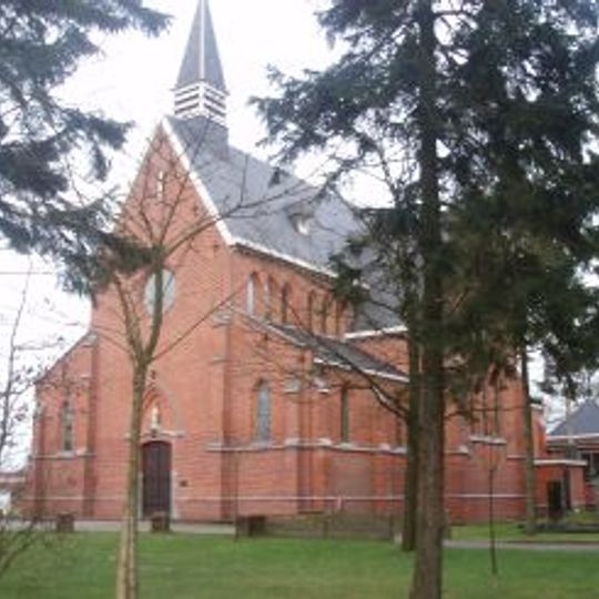 Église Sint-Barbara de Lommel