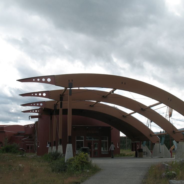 Centro Interpretativo de Beringia do Yukon
