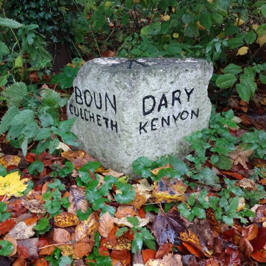 Parish Boundary Stone, Broseley Lane