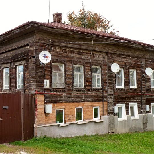 Дом Тагуновой