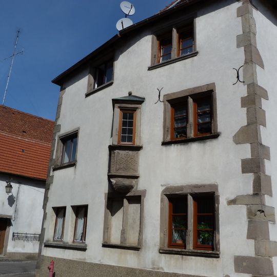 Maison au 7, rue des Tanneurs à Sarrewerden